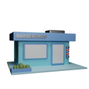 پیش‌نمایش فایل barbershop-7357924 از پک ساختمان و معماری