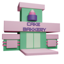 پیش‌نمایش فایل cake-bakery-building-7357915 از پک ساختمان و معماری