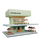 پیش‌نمایش فایل coffee-shop-7357917 از پک ساختمان و معماری