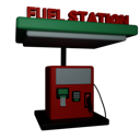 پیش‌نمایش فایل fuel-station-7357916 از پک ساختمان و معماری