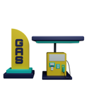 پیش‌نمایش فایل gas-station-7357920 از پک ساختمان و معماری