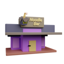 پیش‌نمایش فایل noodle-bar-7406801 از پک ساختمان و معماری