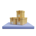پیش‌نمایش فایل box-storage-7467452 از پک حمل و نقل - بار - تحویل - مرسوله