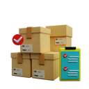 پیش‌نمایش فایل delivery-checklist-7467438 از پک حمل و نقل - بار - تحویل - مرسوله
