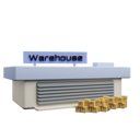 پیش‌نمایش فایل delivery-warehouse-7467437 از پک حمل و نقل - بار - تحویل - مرسوله