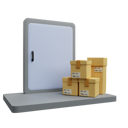 پیش‌نمایش فایل door-to-door-delivery-7467434 از پک حمل و نقل - بار - تحویل - مرسوله