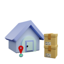 پیش‌نمایش فایل package-delivered-at-home-address-7467432 از پک حمل و نقل - بار - تحویل - مرسوله