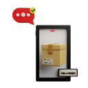 پیش‌نمایش فایل package-delivered-notification-7467433 از پک حمل و نقل - بار - تحویل - مرسوله