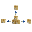 پیش‌نمایش فایل package-distribution-7467435 از پک حمل و نقل - بار - تحویل - مرسوله