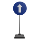 پیش‌نمایش فایل a-head-only-sign-7831141 از پک علامت راهنمایی و رانندگی