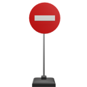 پیش‌نمایش فایل entry-prohibited-7831140 از پک علامت راهنمایی و رانندگی