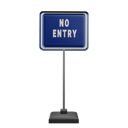 پیش‌نمایش فایل no-entry-board-7831155 از پک علامت راهنمایی و رانندگی