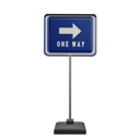 پیش‌نمایش فایل one-way-right-7831147 از پک علامت راهنمایی و رانندگی