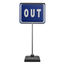 پیش‌نمایش فایل out-sign-7831156 از پک علامت راهنمایی و رانندگی