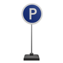 پیش‌نمایش فایل parking-sign-7831150 از پک علامت راهنمایی و رانندگی
