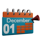 پیش‌نمایش فایل 1-december-9058406 از پک تاریخ در تقویم دسامبر