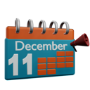 پیش‌نمایش فایل 11-december-9058395 از پک تاریخ در تقویم دسامبر