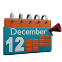 پیش‌نمایش فایل 12-december-9058392 از پک تاریخ در تقویم دسامبر