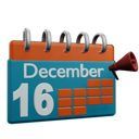 پیش‌نمایش فایل 16-december-9058399 از پک تاریخ در تقویم دسامبر
