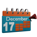 پیش‌نمایش فایل 17-december-9058397 از پک تاریخ در تقویم دسامبر