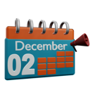 پیش‌نمایش فایل 2-december-9058403 از پک تاریخ در تقویم دسامبر