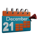 پیش‌نمایش فایل 21-december-9059387 از پک تاریخ در تقویم دسامبر