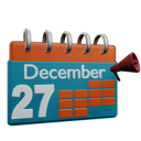 پیش‌نمایش فایل 27-december-9059382 از پک تاریخ در تقویم دسامبر