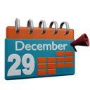 پیش‌نمایش فایل 29-december-9059385 از پک تاریخ در تقویم دسامبر