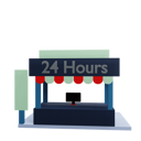 پیش‌نمایش فایل 24-hours-store-open-9466335 از پک تحویل غذا