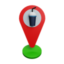 پیش‌نمایش فایل cafe-location-9466336 از پک تحویل غذا