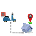 پیش‌نمایش فایل food-delivery-service-9440748 از پک تحویل غذا