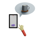 پیش‌نمایش فایل online-coffee-order-9440732 از پک تحویل غذا