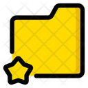 پیش‌نمایش فایل folder-with-star-10238512 از پک اسناد و پوشه‌ها