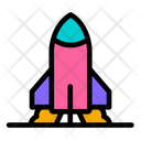 پیش‌نمایش فایل rocket-launch-11902843 از پک استیکرهای نجوم
