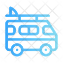 پیش‌نمایش فایل beach-van-11683016 از پک تابستان