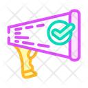 پیش‌نمایش فایل check-megaphone-4795888 از پک فرایند انطباق و کنترل کیفیت