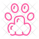 پیش‌نمایش فایل cat-hoof-print-5492325 از پک رد سم