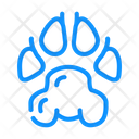 پیش‌نمایش فایل dog-footprint-5492309 از پک رد سم