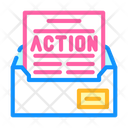 پیش‌نمایش فایل email-action-letter-5630588 از پک ایمیل مارکتینگ و تبلیغات