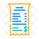 پیش‌نمایش فایل invoice-receipt-5630558 از پک بانکداری الکترونیک و پرداخت بدون تماس