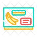 پیش‌نمایش فایل banana-box-5892123 از پک موز و میوه
