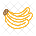پیش‌نمایش فایل banana-bunch-5892131 از پک موز و میوه