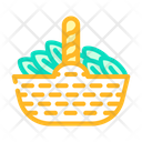 پیش‌نمایش فایل spinach-basket-5892876 از پک اسفناج و سبزیجات سالادی