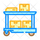 پیش‌نمایش فایل cargo-cart-10389005 از پک تحویل خودکار با ربات