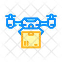 پیش‌نمایش فایل drone-delivery-10389007 از پک تحویل خودکار با ربات