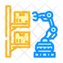 پیش‌نمایش فایل industrial-arm-10389004 از پک تحویل خودکار با ربات