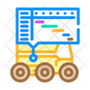 پیش‌نمایش فایل order-tracking-10389008 از پک تحویل خودکار با ربات