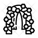 پیش‌نمایش فایل flower-gate-3819439 از پک پذیرایی، غذا و خدمات