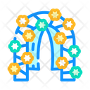 پیش‌نمایش فایل flower-gate-3819249 از پک پذیرایی، غذا و خدمات
