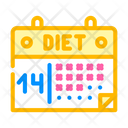 پیش‌نمایش فایل diet-calendar-3820772 از پک محصولات و ابزار رژیمی